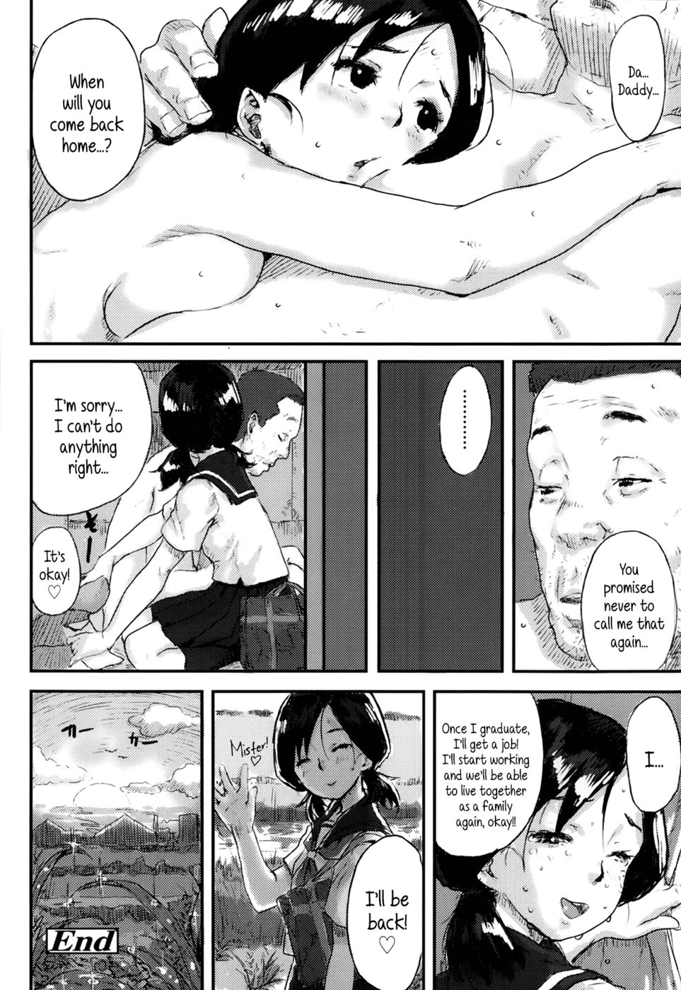 Hentai Manga Comic-Under The Bridge...-Read-18